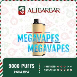 ALIBARBAR INGOT – DOUBLE APPLE | 9000 Puffs Disposable Vape | Mega Vapes Australia