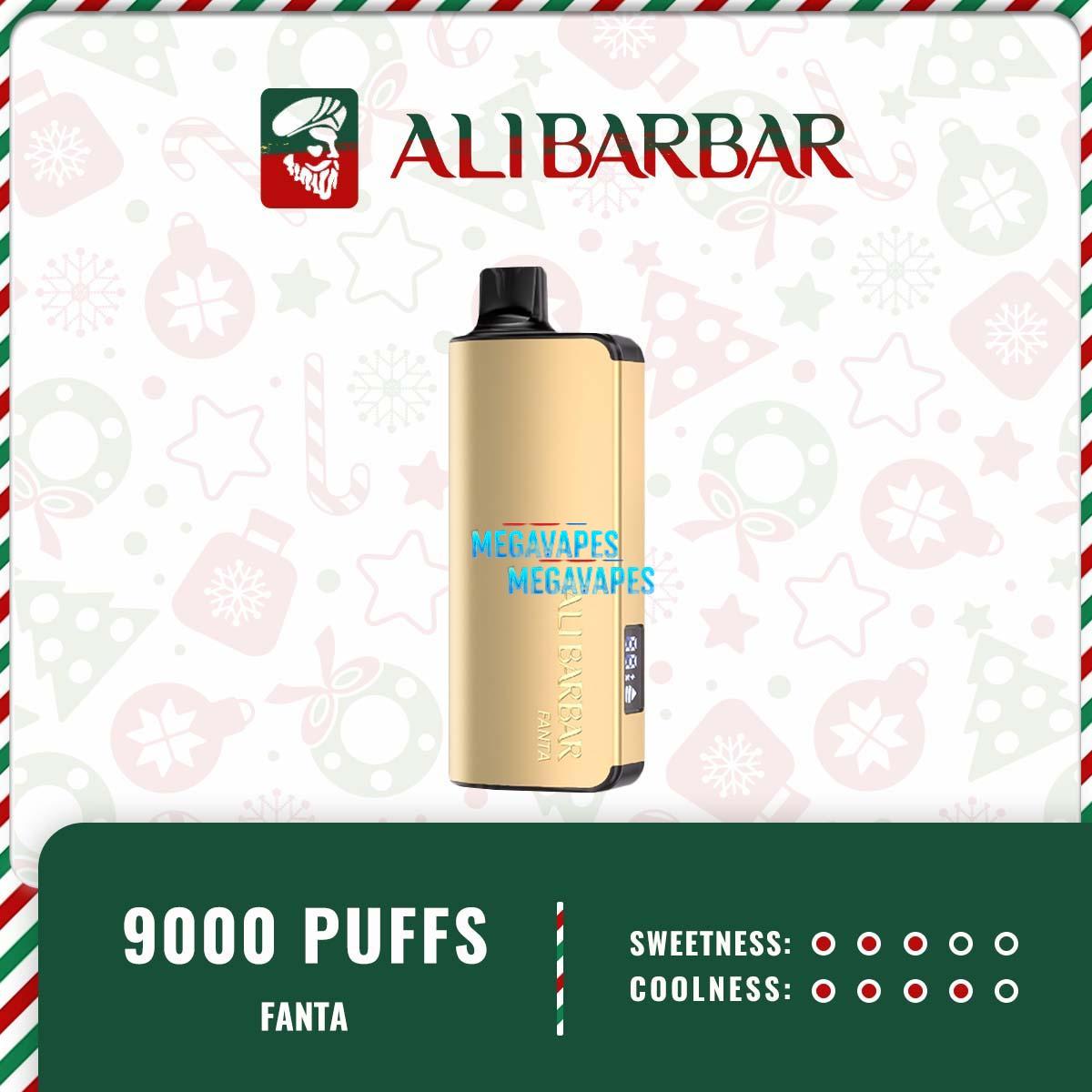 Alibarbar-Ingot-9000-PUFFS-FANTA39.jpg - Mega Vapes Australia ALIBARBAR INGOT – FANTA | 9000 Puffs Disposable Vape | Mega Vapes Australia