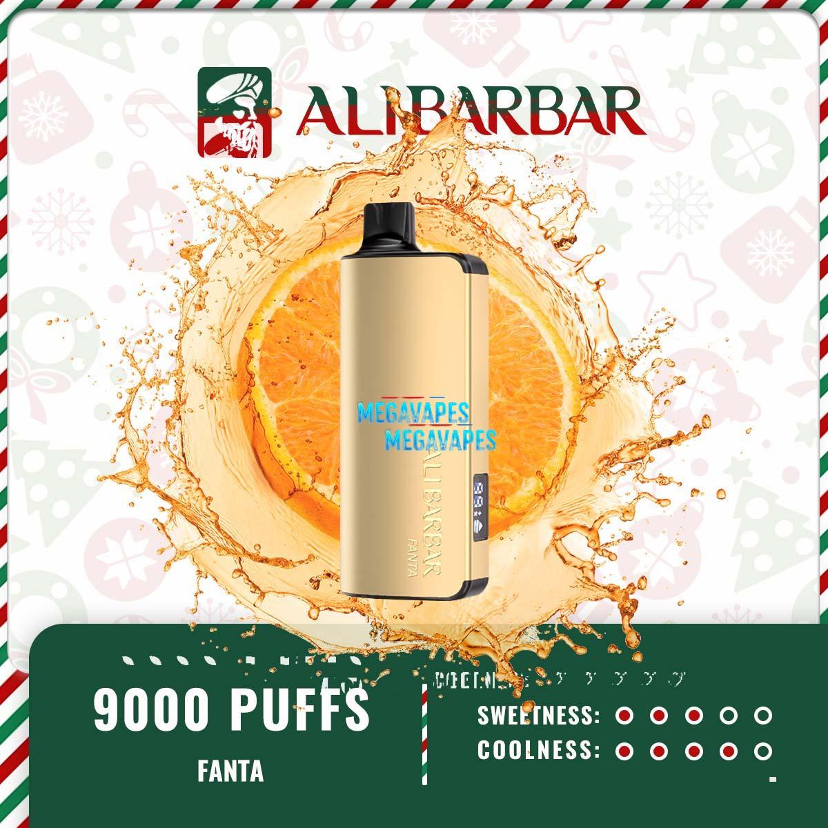 Alibarbar-Ingot-9000-PUFFS-FANTA41.jpg - Mega Vapes Australia