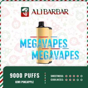ALIBARBAR INGOT – Kiwi Pineapple | 9000 Puffs Disposable Vape | Mega Vapes Australia