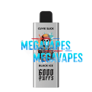 HQD CUVIE SLICK BLACK ICE – 6000 PUFFS
