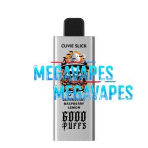 HQD CUVIE SLICK BLACKBERRY RASPBERRY LEMON – 6000 PUFFS
