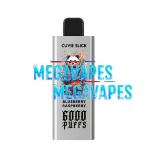HQD CUVIE SLICK BLUEBERRY RASPBERRY – 6000 PUFFS