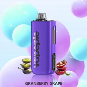 VAPEPIE - Cranberry Grape