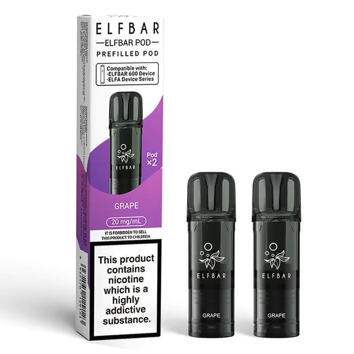 Elfbar 600 Replacement Pods - Starting From £299 - Mega Vapes Australia Elfbar 600 Replacement Pods - Starting From £2.99