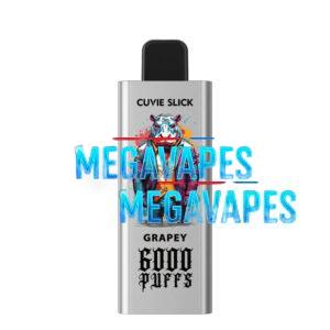 HQD CUVIE SLICK GRAPEY – 6000 PUFFS