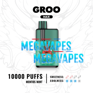 GROO MAX - MENTOS MINT