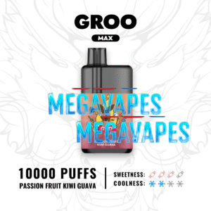 GROO MAX - PASSION FRUIT KIWI GUAVA