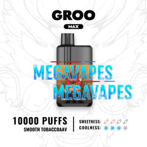 GROO MAX - SMOOTH TOBACCO