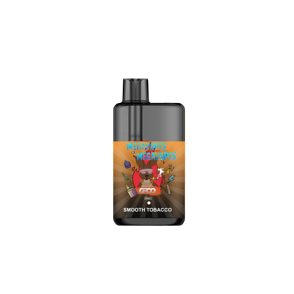 Groo-Max-SMOOTH-TOBACCO-42.png - Mega Vapes Australia