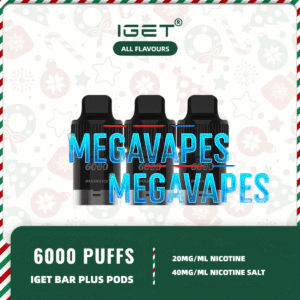 IGET BAR PLUS POD – ALL FLAVOURS IN ONE