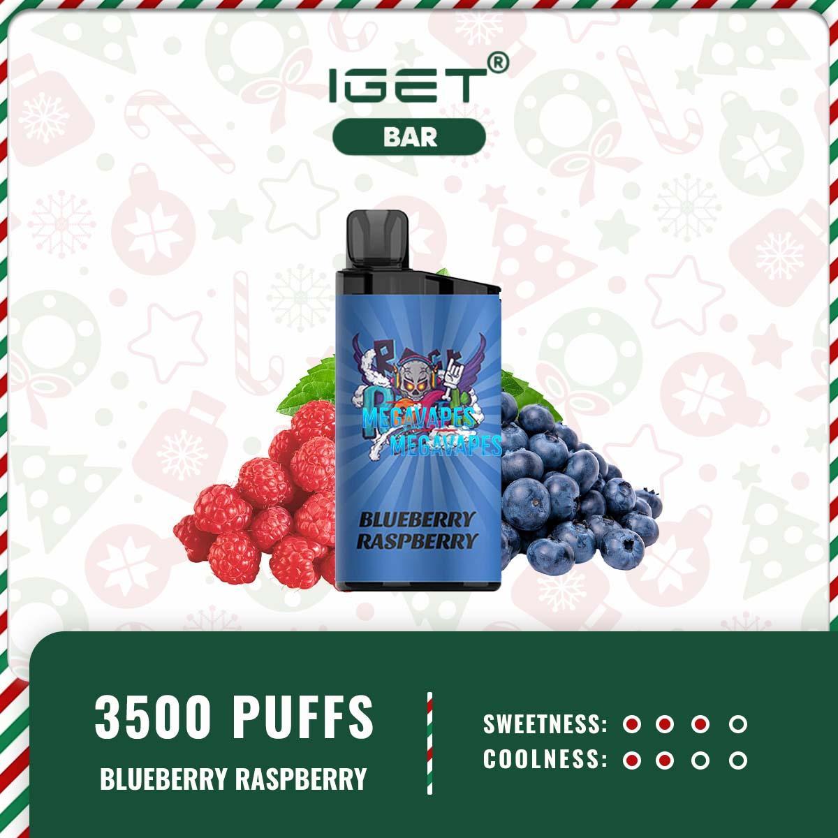 IGET-Bar-3500-Puffs-Blueberry-Raspberry44.jpg - Mega Vapes Australia