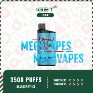 IGET BAR - BLUEBERRY ICE
