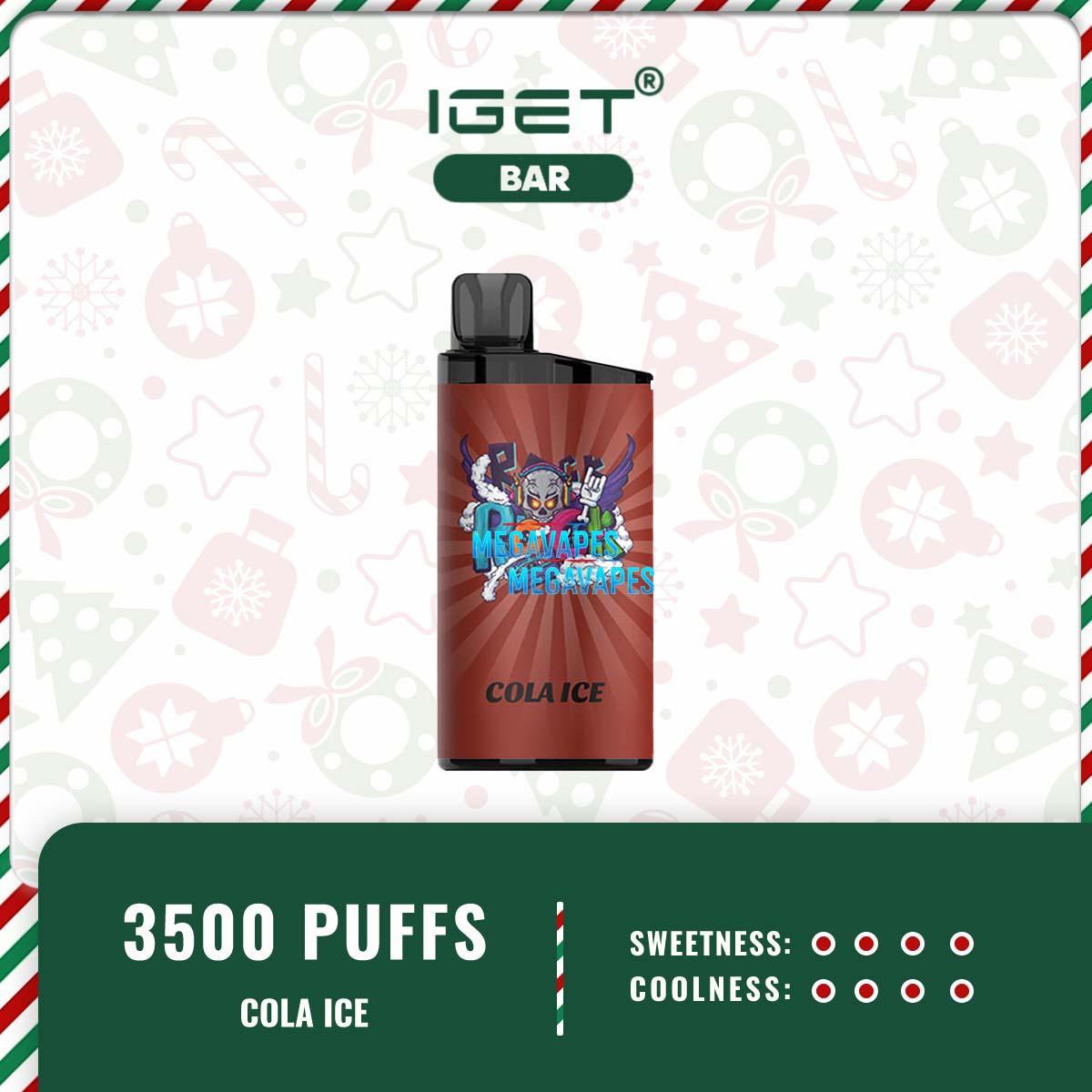 IGET-Bar-3500-Puffs-Cola-ice58.jpg - Mega Vapes Australia