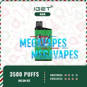 Order IGET BAR MELON ICE now Aussie - Authentic Mega Vapes Stock