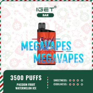 IGET-Bar-3500-Puffs-Passion-Fruit-Watermelon-juice07.jpg - Mega Vapes Australia