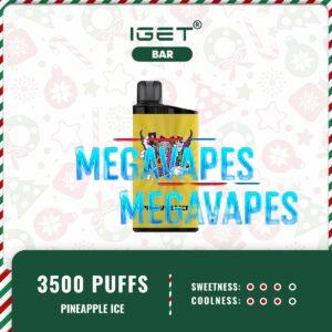 IGET BAR - PINEAPPLE ICE