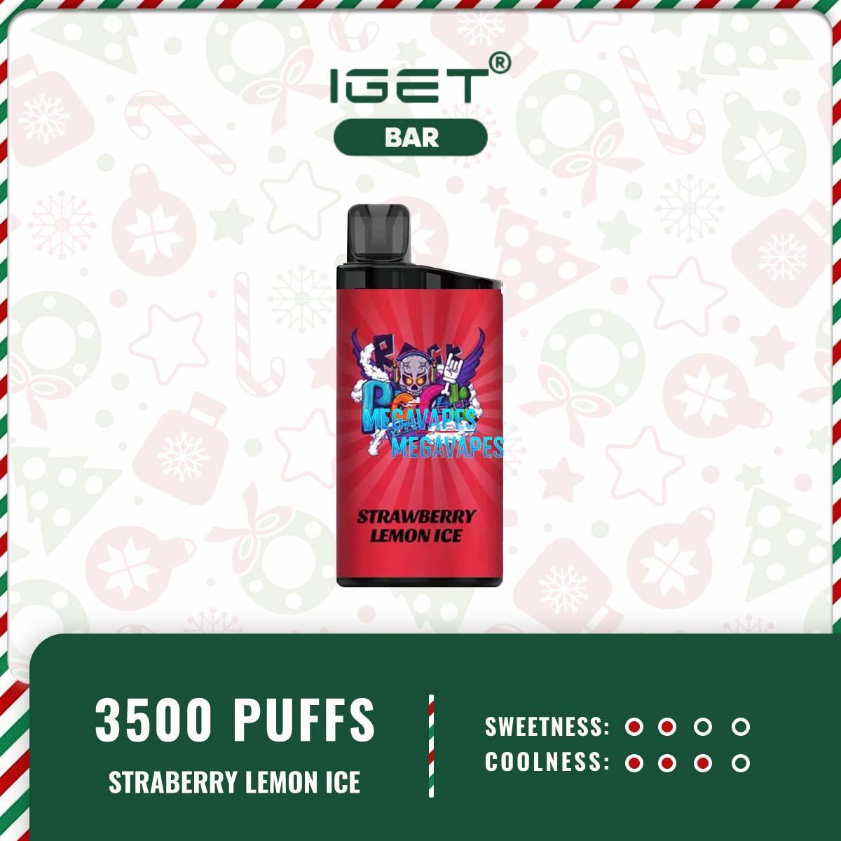 IGET-Bar-3500-Puffs-Strawberry-Lemon-ice31.jpg - Mega Vapes Australia