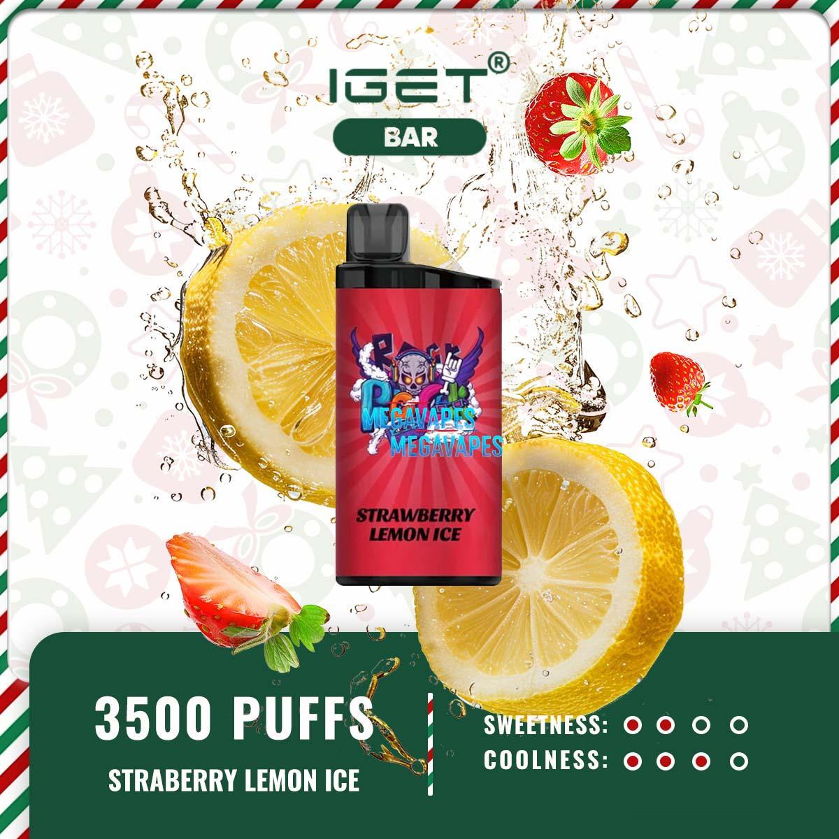 IGET-Bar-3500-Puffs-Strawberry-Lemon-ice32.jpg - Mega Vapes Australia