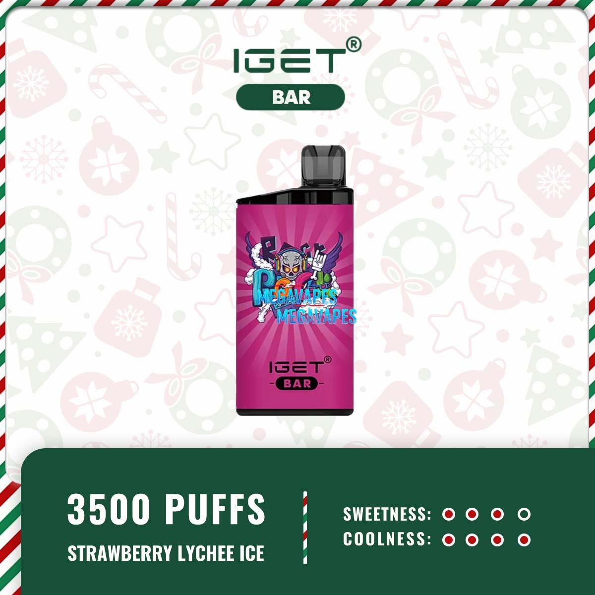 IGET-Bar-3500-Puffs-Strawberry-Lychee35.jpg - Mega Vapes Australia