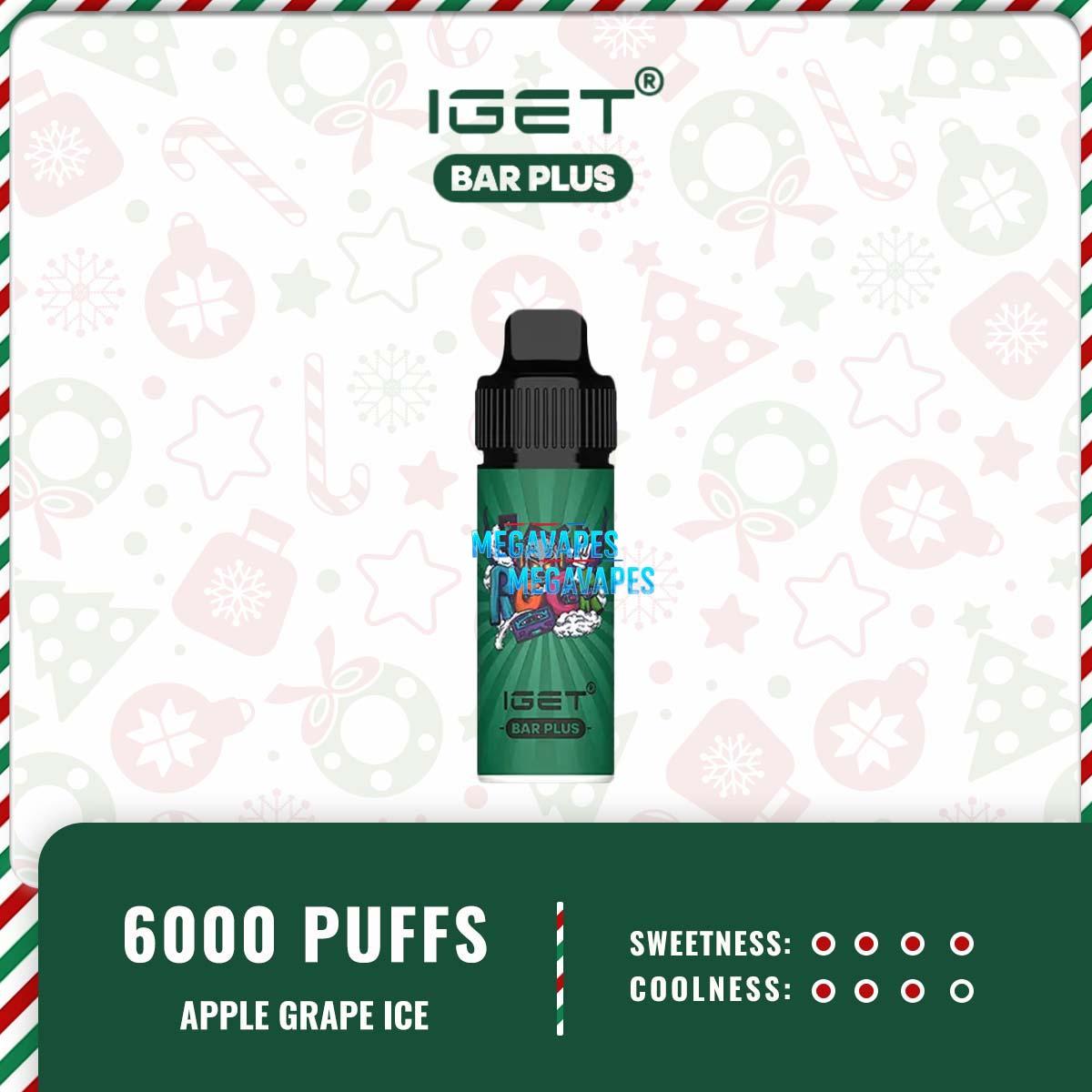 IGET-Bar-Plus-6000-Puffs-Apple-Grape-Ice24.jpg - Mega Vapes Australia