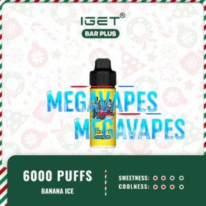 IGET BAR PLUS - BANANA ICE