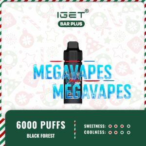 IGET BAR PLUS - BLACK FOREST