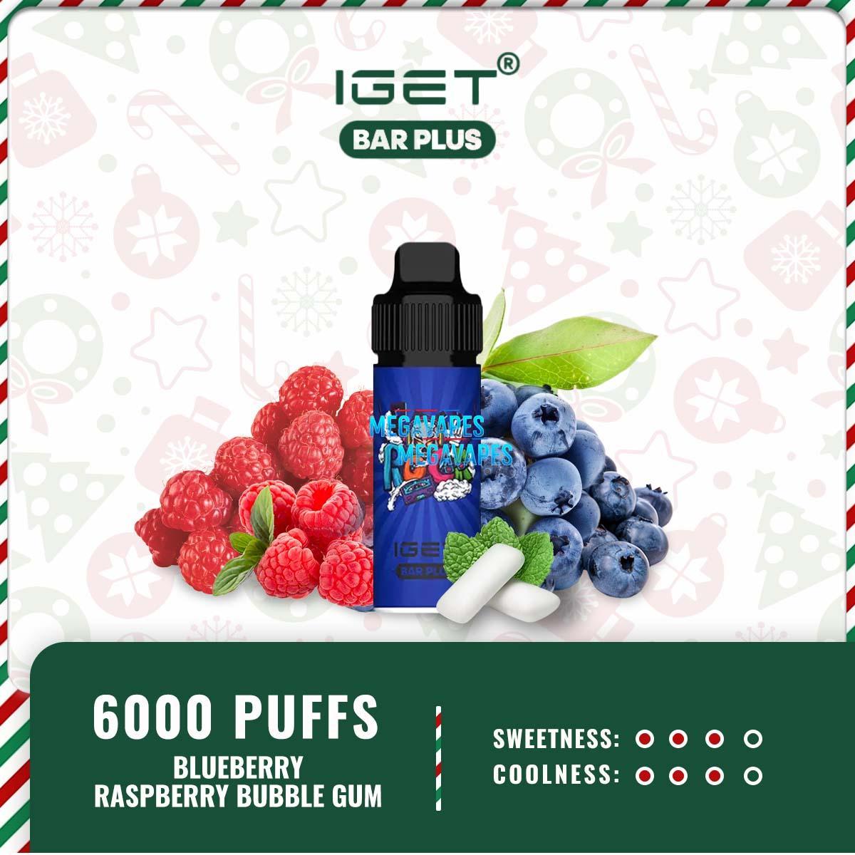 IGET-Bar-Plus-6000-Puffs-Blueberry-Raspberry-Bubble-Gum42.jpg - Mega Vapes Australia