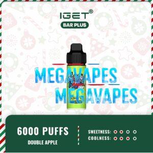 IGET BAR PLUS - DOUBLE APPLE