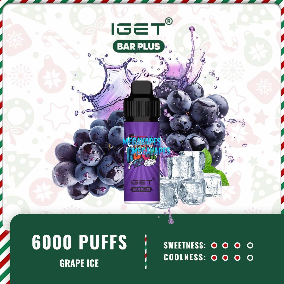 IGET-Bar-Plus-6000-Puffs-Grape-Ice05.jpg - Mega Vapes Australia