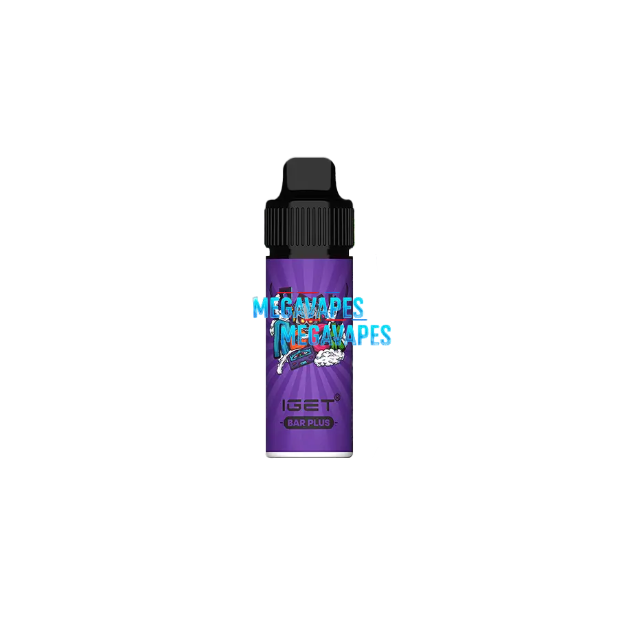 IGET-Bar-Plus-6000-Puffs-Grape-Ice06.png - Mega Vapes Australia
