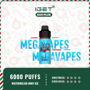 IGET BAR PLUS - MELON ICE