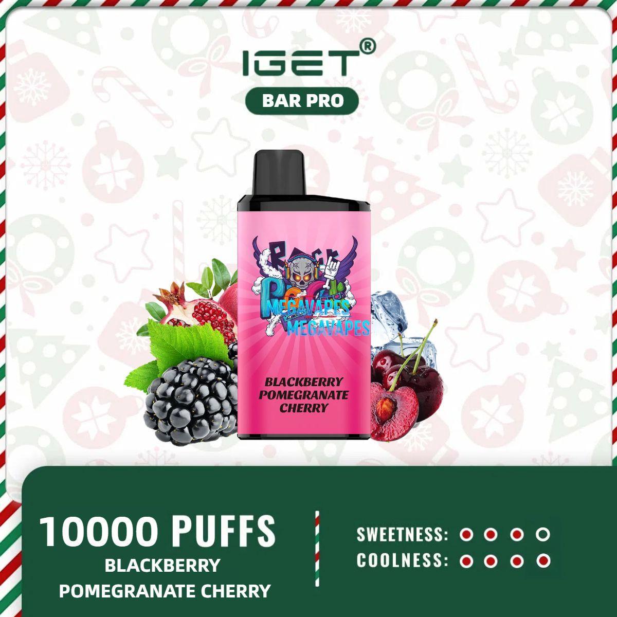 IGET-Bar-Pro-Blackberry-Pomegranate-Cherry-10000-puffs-IGET-Bars-Australia36.jpg - Mega Vapes Australia