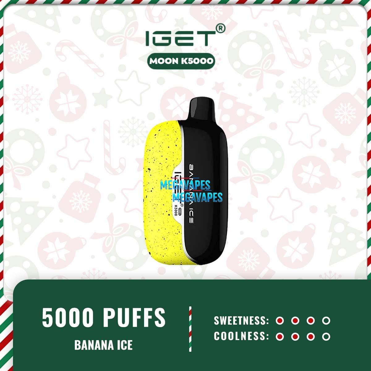 IGET-Moon-K5000-Banana-Ice11.jpg - Mega Vapes Australia IGET Moon K5000 Disposable Vape – Banana Ice (5% Nic)