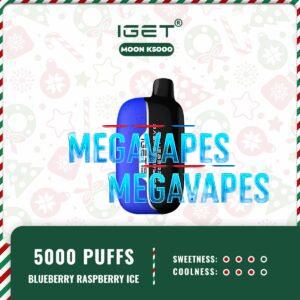 IGET MOON K5000 - BLUEBERRY RASPBERRY ICE