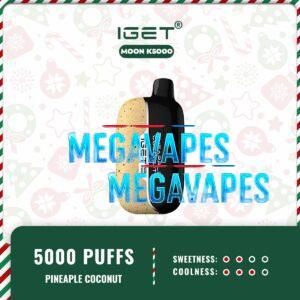 IGET MOON K5000 - PINEAPPLE COCONUT