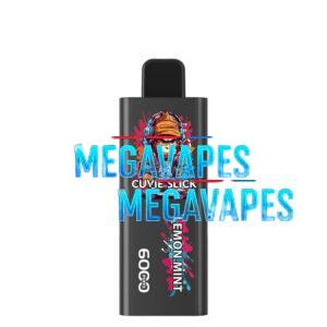 HQD CUVIE SLICK LEMON MINT – 6000 PUFFS