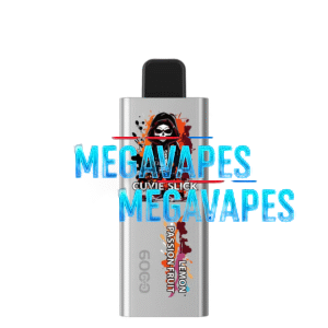 HQD CUVIE SLICK LEMON PASSION FRUIT – 6000 Puffs | Ultra-Slim | Mega Vapes Australia