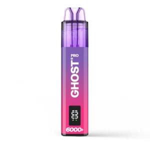 Order Ghost Pro 6000+ Vape Pod Kit - berry burst - Mega Vapes Australia Ghost Pro 6000+ Vape Pod Kit