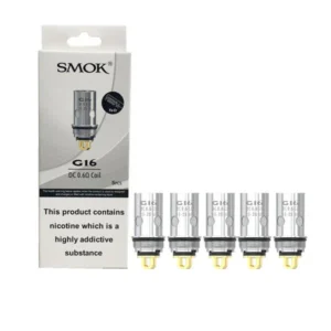 Order Smok G16 DC Replacement Coil 0.6ohm Near me Now - Mega Vapes Australia - Mega Vapes Australia Smok G16 DC Replacement Coil 0.6Ω – MTL Dual Coil Mastery