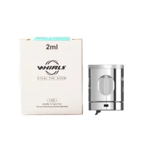 Uwell Whirl S Replacement Pods – 2.0ml | Top Fill | Pack of 1 | Mega Vapes Australia