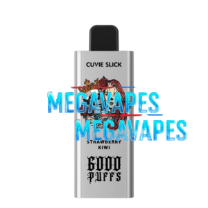 HQD CUVIE SLICK STRAWBERRY KIWI – 6000 PUFFS