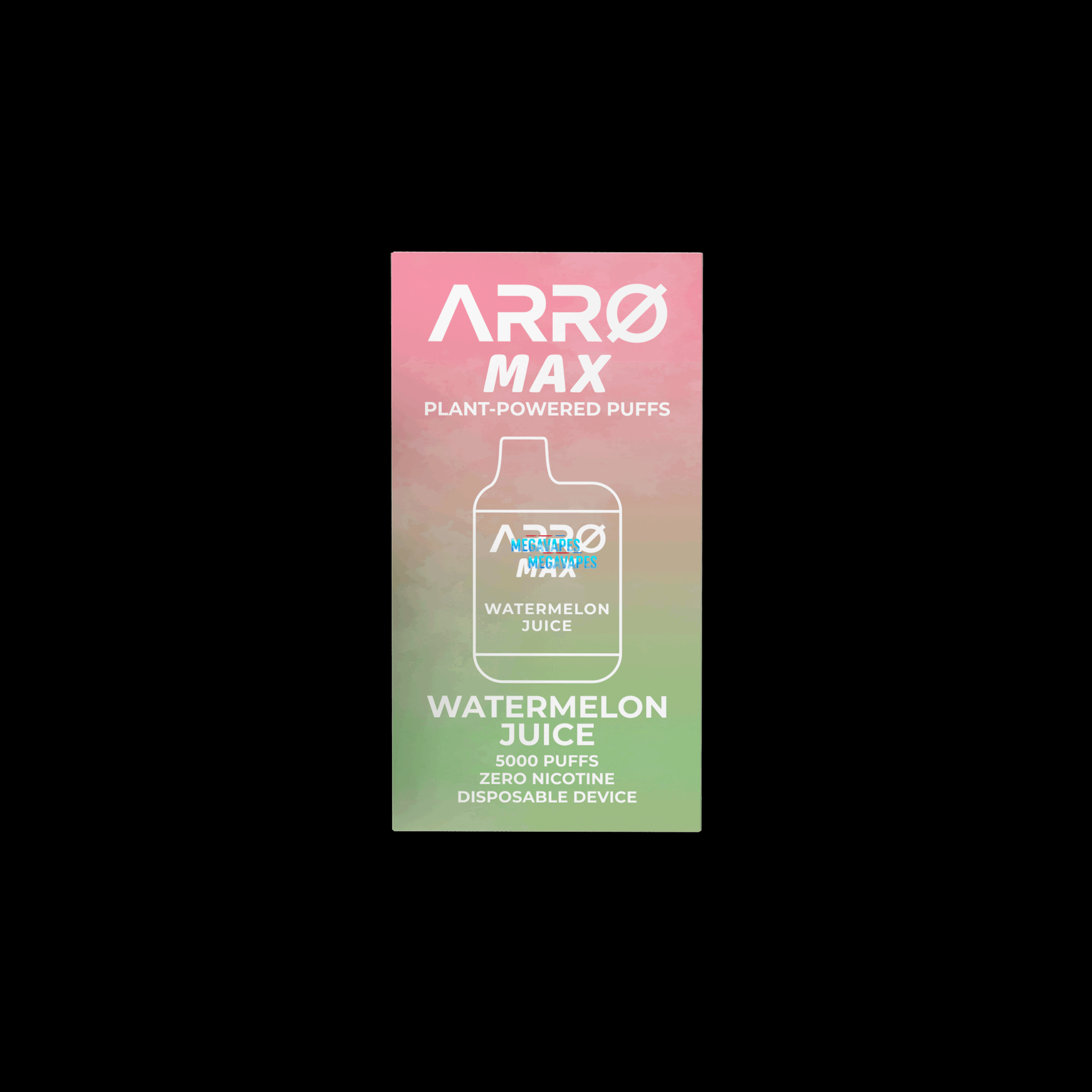 ARRØ MAX – Watermelon Juice (5,000 Puffs) Plant Powered Aromatherapy Device - Mega Vapes Australia Al Fakher Pro Max 12K Battery - Starting From $4.49