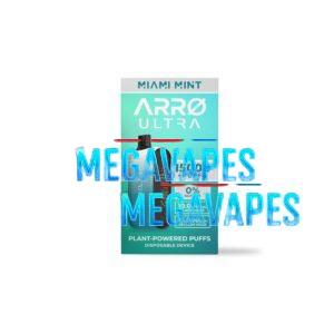 ARRØ Ultra – Miami Mint - Mega Vapes Australia Al Fakher Pro Max 12K Battery - Starting From $4.49