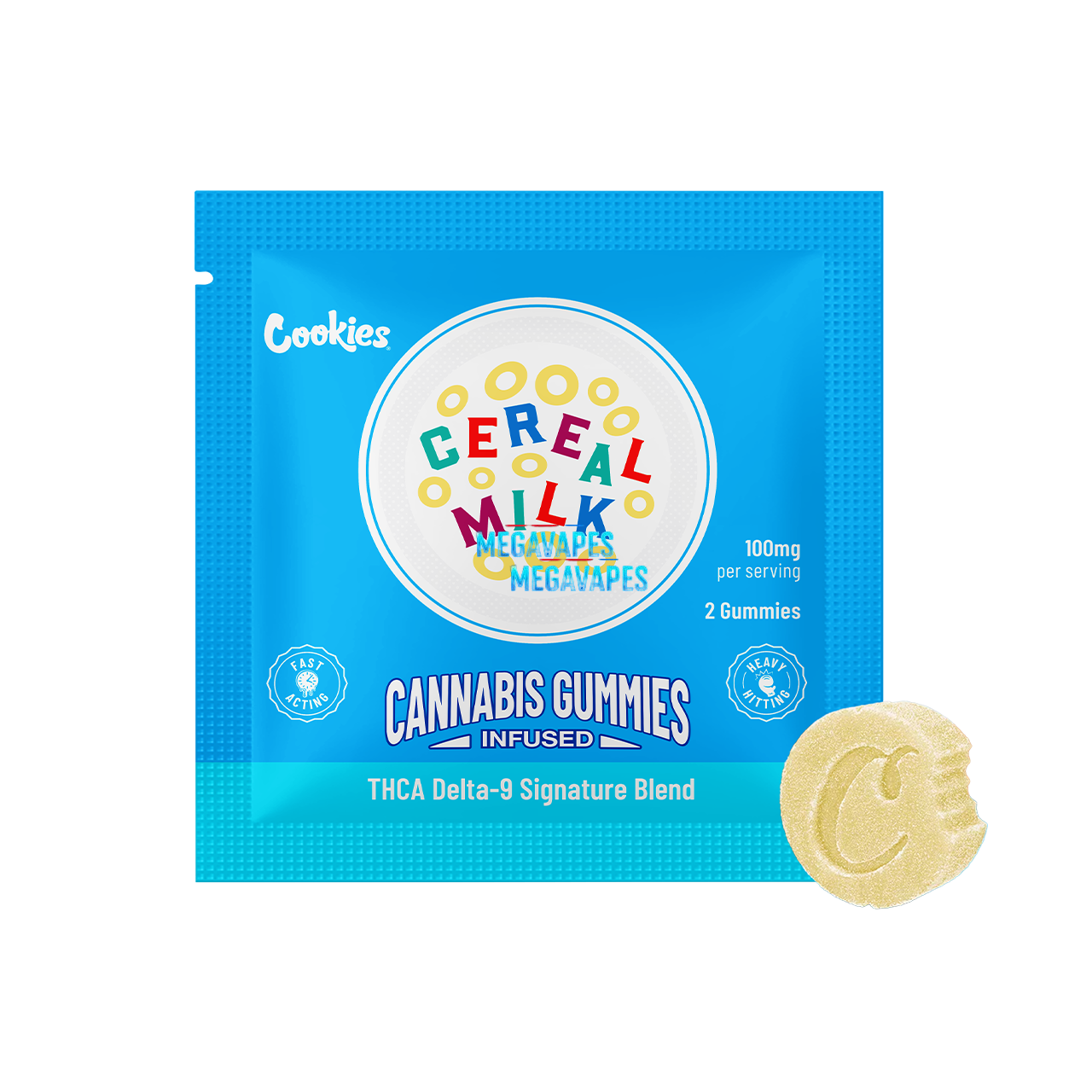 Cookies - THCA Delta 9 Special Blend Infused Gummy Cereal Milk - Mega Vapes Australia Al Fakher Pro Max 12K Battery - Starting From $4.49