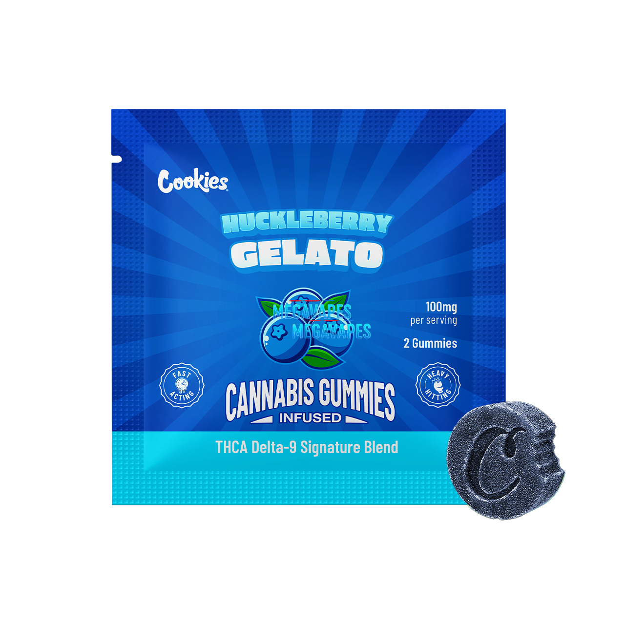 Cookies - THCA/Delta 9 Special Blend Infused Gummy Huckleberry Gelato - Mega Vapes Australia Al Fakher Pro Max 12K Battery - Starting From $4.49
