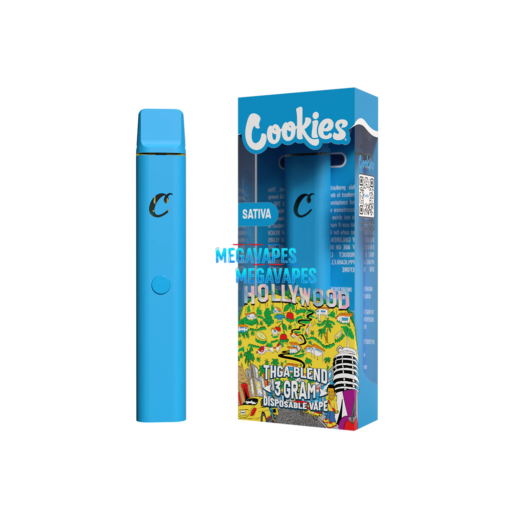 Cookies - THCA Disposable 3g - Hollywood - Mega Vapes Australia Al Fakher Pro Max 12K Battery - Starting From $4.49