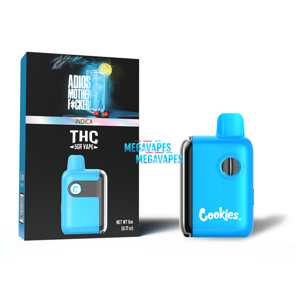 Cookies - THCA Disposable 5g - Adios MF - Mega Vapes Australia Al Fakher Pro Max 12K Battery - Starting From $4.49