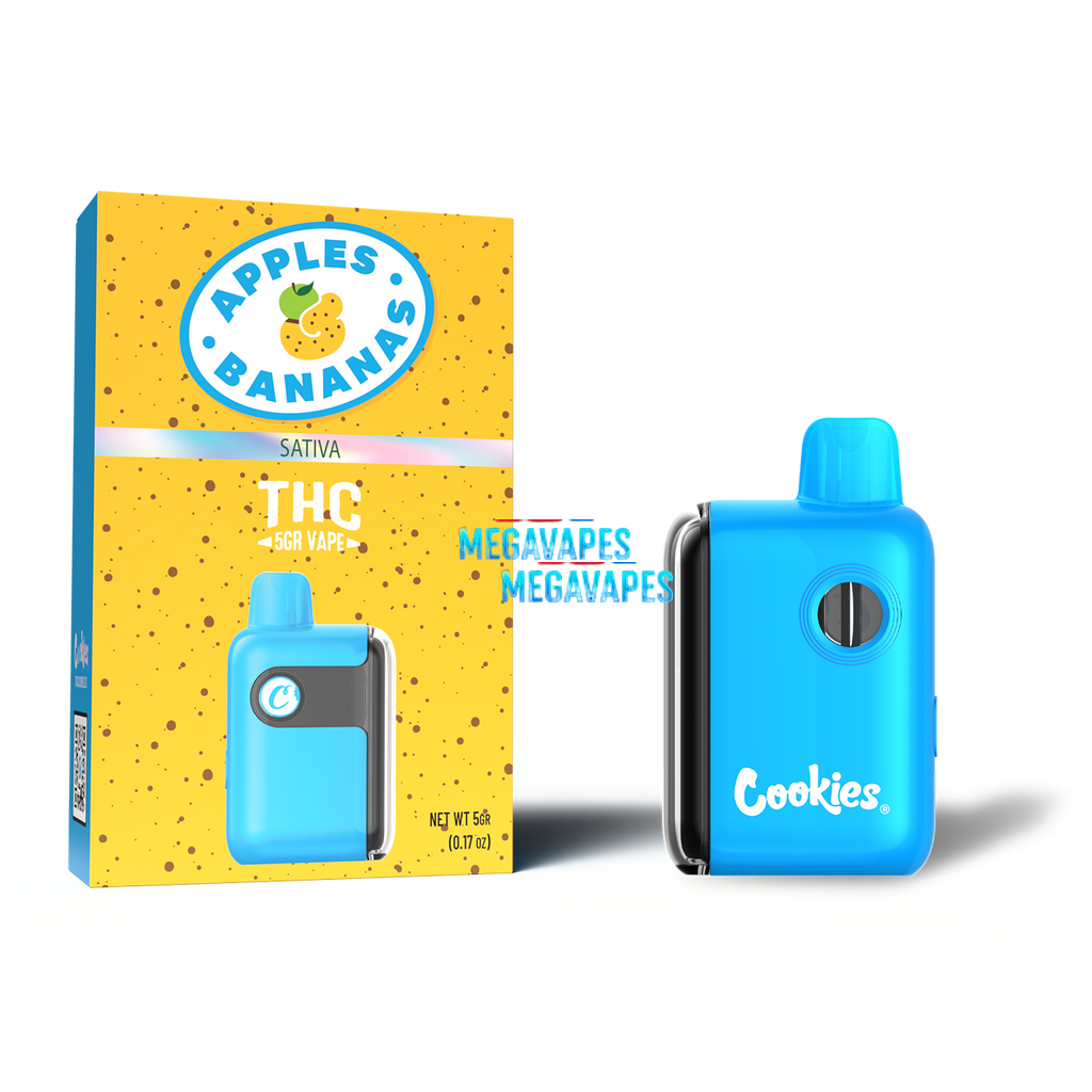 Cookies - THCA Disposable 5g - Apples & Bananas - Mega Vapes Australia Al Fakher Pro Max 12K Battery - Starting From $4.49