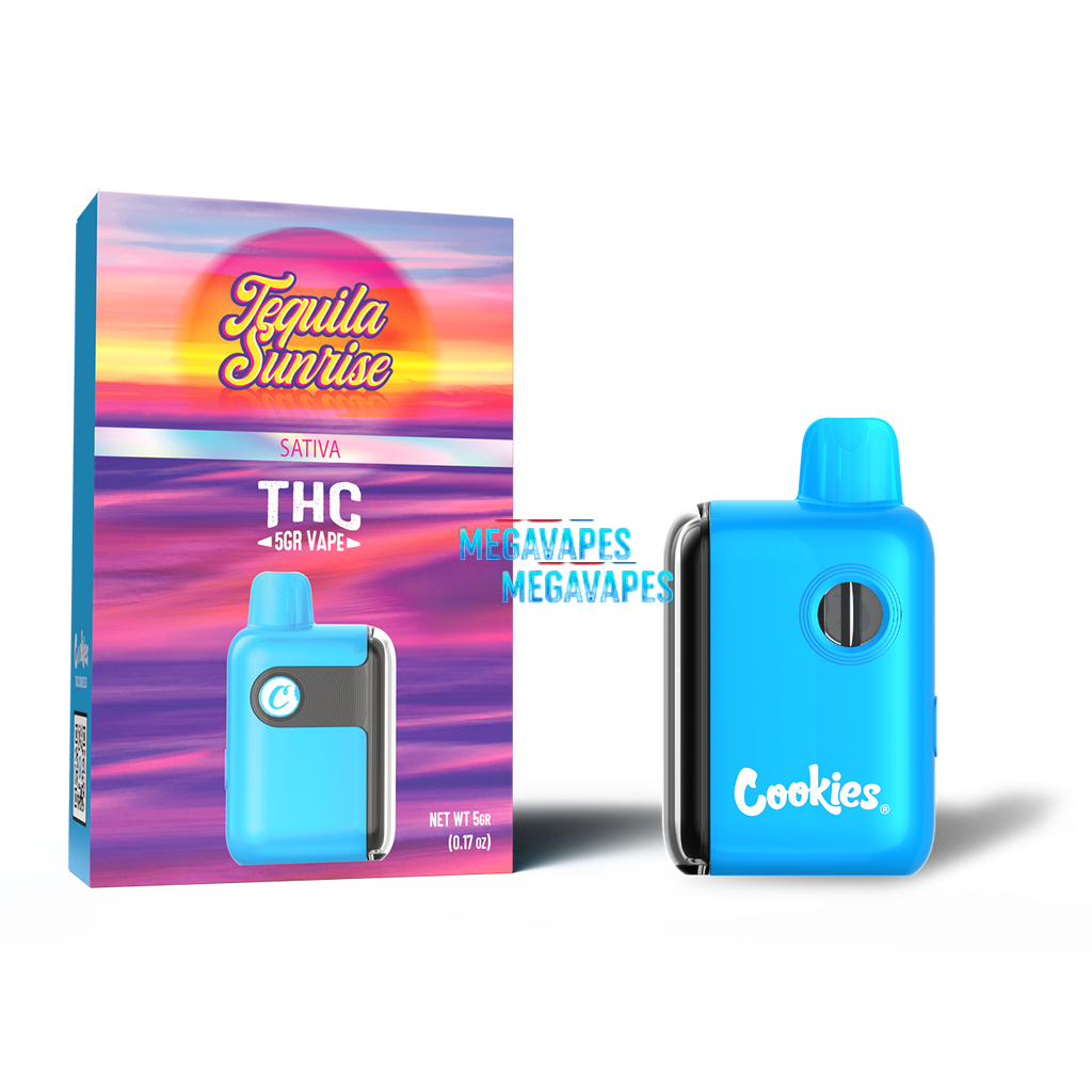 Cookies - THCA Disposable 5g - Tequila Sunrise - Mega Vapes Australia Al Fakher Pro Max 12K Battery - Starting From $4.49